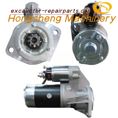8944234520 motore di Starter Motor Kobelco SK60-3 Isuzu 4JA1 dell'escavatore di 24V 9T 3.0KW
