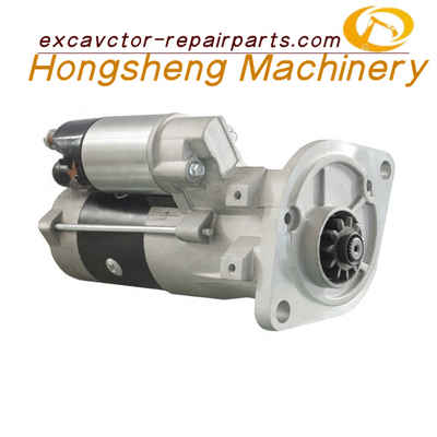 escavatore Starter Motor Kobelco SK200-6 HD820 Isuzu 6D34 M8T87171 di 24V 11T 5.5KW