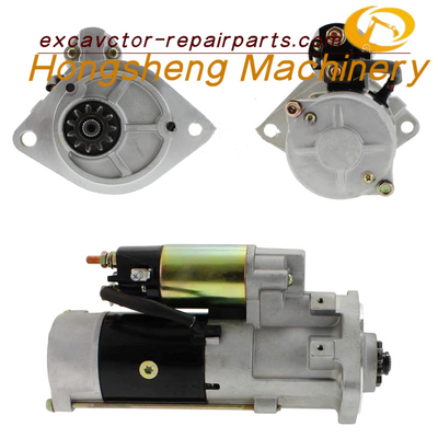 escavatore Starter Motor Kobelco SK200-6 HD820 Isuzu 6D34 M8T87171 di 24V 11T 5.5KW