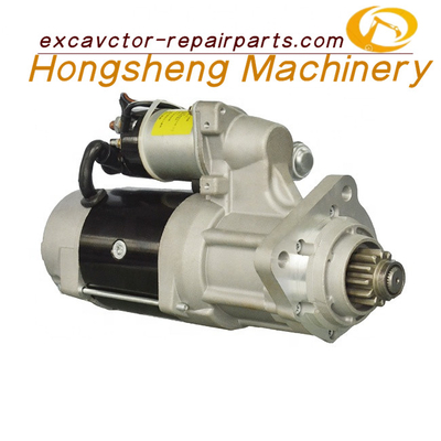 Escavatore Starter Motor Carter 39MT E324 E325 E329 24V 12T 7.5KW del motore C7