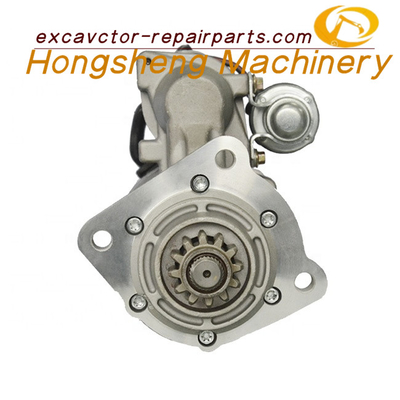 Escavatore Starter Motor Carter 39MT E324 E325 E329 24V 12T 7.5KW del motore C7