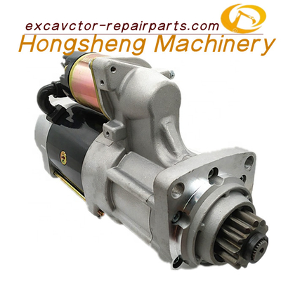 Escavatore Starter Motor Carter 39MT E324 E325 E329 24V 12T 7.5KW del motore C7