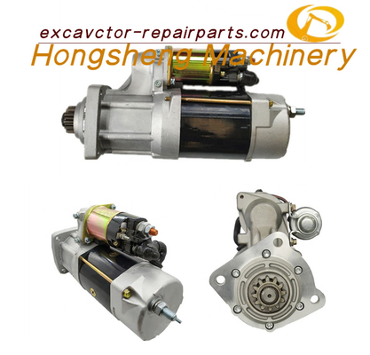 Escavatore Starter Motor Carter 39MT E324 E325 E329 24V 12T 7.5KW del motore C7