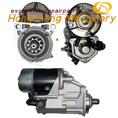Caricatore 12V 10T 2.7KW CAT Starter Motor 3044C 3054C C3.4 228000-1420 dell'escavatore a cucchiaia rovescia