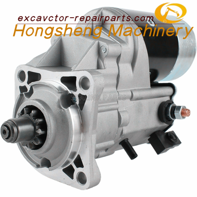 Caricatore 12V 10T 2.7KW CAT Starter Motor 3044C 3054C C3.4 228000-1420 dell'escavatore a cucchiaia rovescia