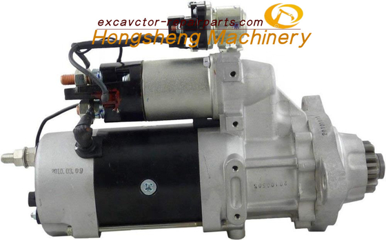 Motorino di avviamento del CAT 320D2 Cummins Engine 24V 12T 7.5KW 8200308 Carter