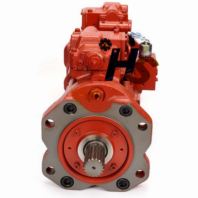 Escavatore Hydraulic Pump Kawasaki K3V80DT K3V112DTP di ISO9001 K3V63DT