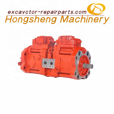 Escavatore Hydraulic Pump Kawasaki K3V63 K3V80DT K3V112 di K3V140DPT