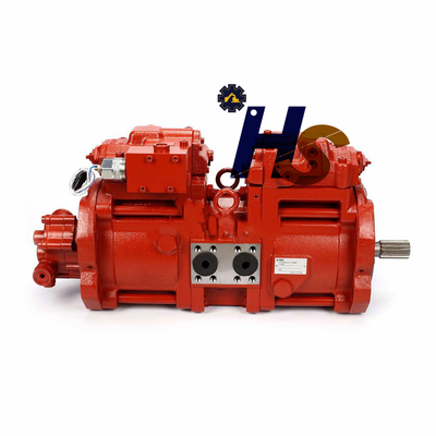 Escavatore Hydraulic Pump Kawasaki K3V63 K3V80DT K3V112 di K3V140DPT