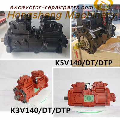 Escavatore Hydraulic Kawasaki Main Pump K3V140DT-DTP K5V140DT-DTP