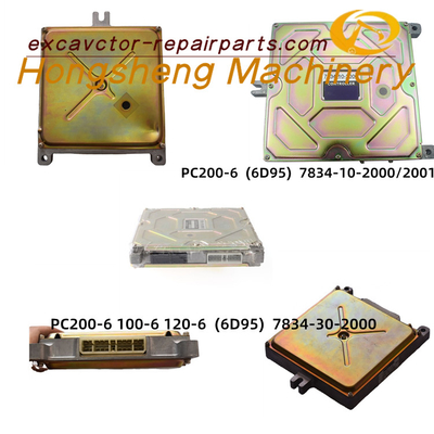 7834-30-2000 unità di controllo elettronica 7834-10-2000 KOMATSU PC200-6 100-6 120-6 6D95
