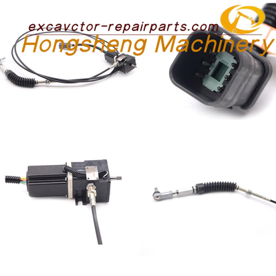 Motore di rifornimento di carburante 132-7786 di Throttle Motor 102-8007 dell'escavatore di Carter E307B