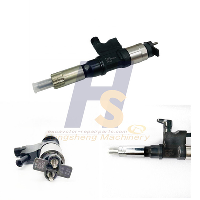 Iniettore di combustibile comune della ferrovia 8-98280697-1 di 4HK1 6HK1 ISUZU Diesel Injector 295900-0641