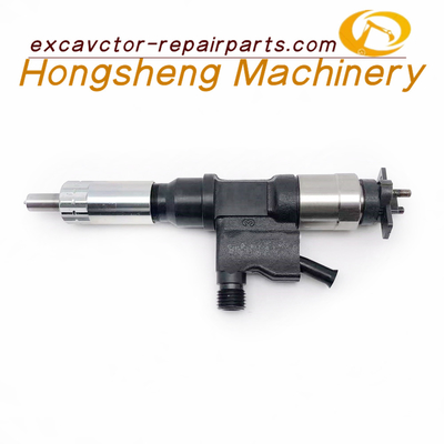 Iniettore di combustibile comune della ferrovia 8-98280697-1 di 4HK1 6HK1 ISUZU Diesel Injector 295900-0641