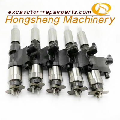 Iniettore di combustibile comune della ferrovia 8-98280697-1 di 4HK1 6HK1 ISUZU Diesel Injector 295900-0641
