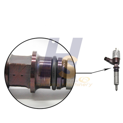 326-4700 Assemblea Carter CAT 320D C6.4 dell'iniettore di combustibile del motore