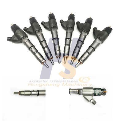 Assemblea 0445120067 Volvo EC200B 210B D6E D6D dell'iniettore di combustibile del motore VOE20798683