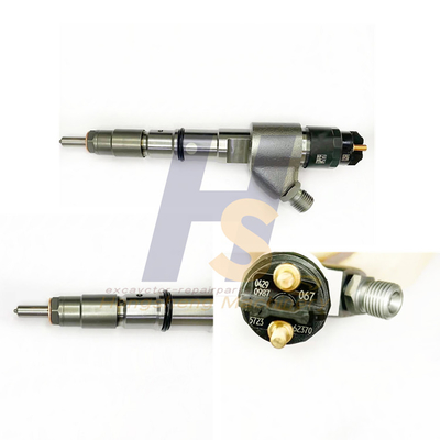 Assemblea 0445120067 Volvo EC200B 210B D6E D6D dell'iniettore di combustibile del motore VOE20798683