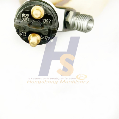 Assemblea 0445120067 Volvo EC200B 210B D6E D6D dell'iniettore di combustibile del motore VOE20798683