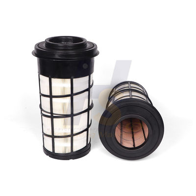 Escavatore Air Filter Inner di P611190 P611189 e griglia esterna